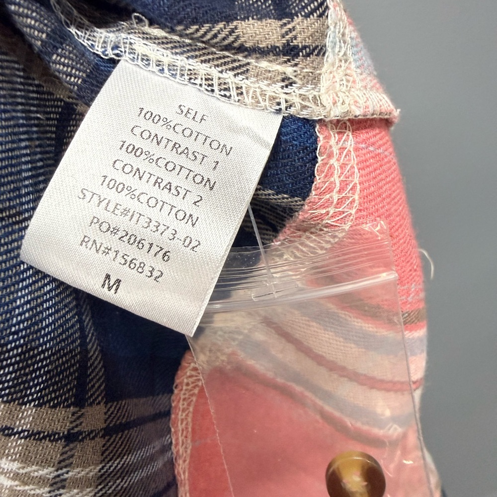 BiBi Patchwork  Shirt - Picture 4 of 4